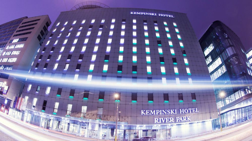 Grand Hotel River Park, A Luxury Collection Hotel, Братислава Экстерьер фото