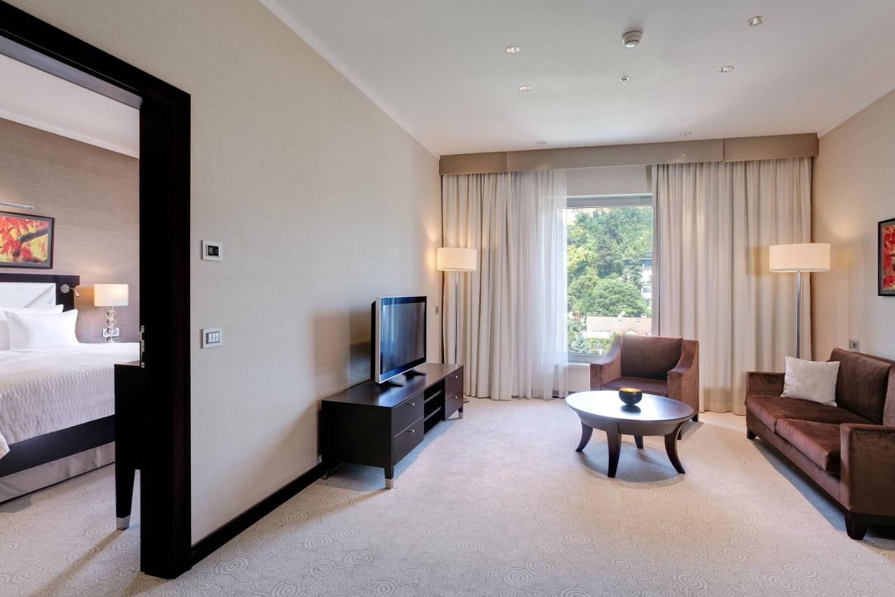 Grand Hotel River Park, A Luxury Collection Hotel, Братислава Экстерьер фото