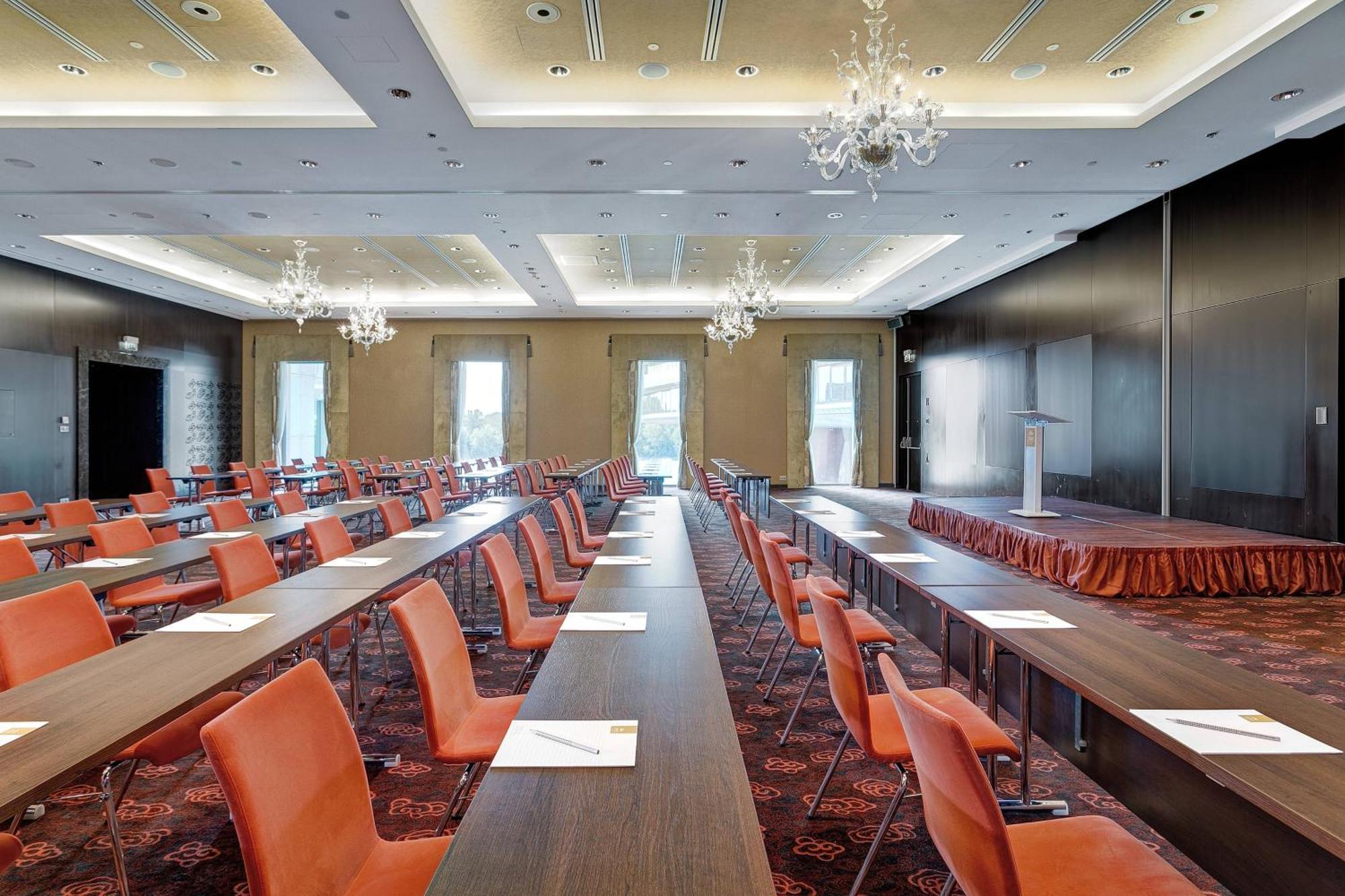 Grand Hotel River Park, A Luxury Collection Hotel, Братислава Экстерьер фото The Grand Ballroom